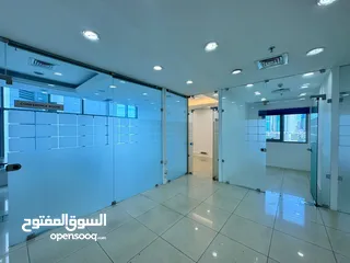  3 مكاتب ومقرات ادارية بمساحات مختلفة فى القبلة والقرين   "Offices and administrative headquarters