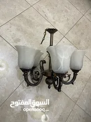  2 اضائة 6 منافذ من النحاس
