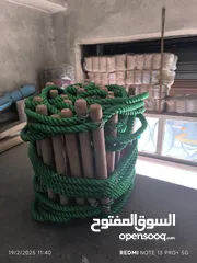  3 سلم حبل سلالم حبل حبال