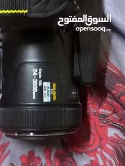  4 Nikon COOLPIX P1000..تصوير القمر