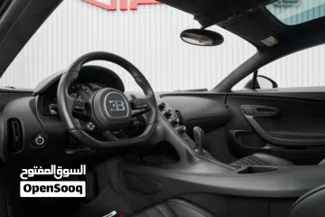  13 BUGATTI CHIRON SPORT, 2020, GCC, FSH, IMMACULATE CONDITION