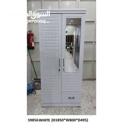  1 TWO DOOR CABINET WITH MORROR/2 باب حزانہ