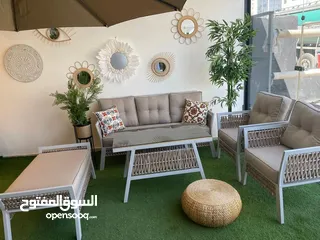  30 اطقم خارجية وطاولات وكراسي خارجية مودرن