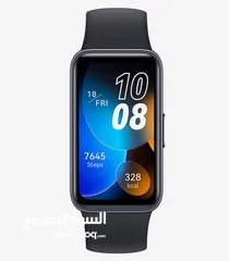  1 Huawei band 8 smart watch-Midnight