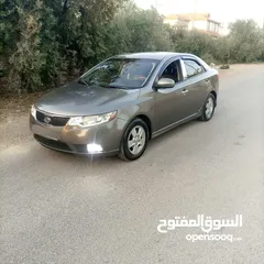  9 كيا فورتي موديل 2013 فحص كامل للبيع