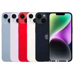  4 Iphone 14 (128GB) جديد كفالة الشرق الاوسط بسعر مميز