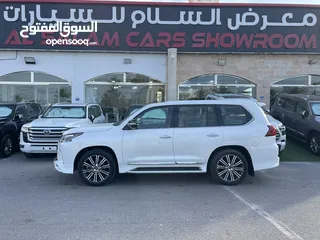  1 لكزس الدفع الرباعي LX570 2017