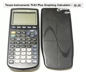  19 آلات حاسبة علمية متطورة رسومات بيانية تطبيقات عديدة Graphing Calculators