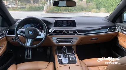  8 للبيع BMW الفئه 7 740Li بحالة الوكاله