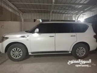  4 نيسان باترول 2015 SE