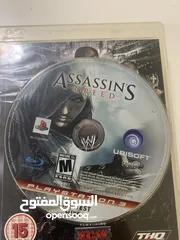  1 شريط للبيع ps3  Assassins creed