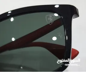  5 نظاره Ray Ban Ferrari Scuderia أصليه  رجالي RB 4228M model