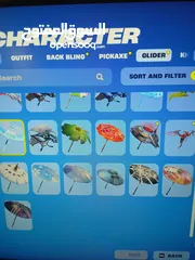 7 حساب فورت نايت سيزون 3 ونوادر مميزة