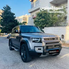  2 Land Rover Defender V6 2023  وارد وكفالة الشركة