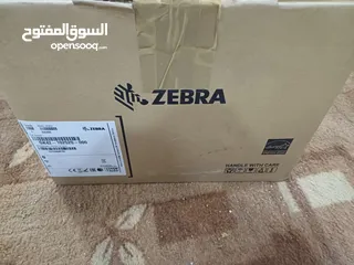  2 طابعه ليبل Zepra  جديده غير مستخدمه