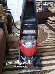  2 مكنسه ببيسل للغسيل سجاد وكنب استعمال خفيف جدا بتغسل بتنشف نفس الوقت لبيع سعر 300