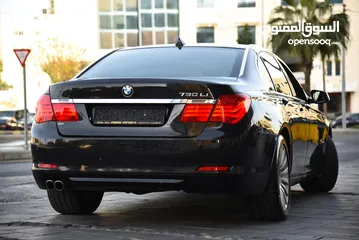  4 بي ام دبليو 730Li 7 Series 2012 وارد الوكــــــالة BMW 7 Series 730Li 2012