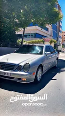  2 Mercedes Buns W210 Eleganc Model 2000