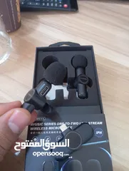  1 مايكريفون لاسلكي ايفون