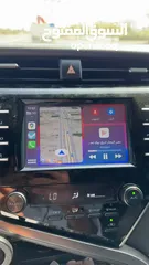  4 CarPlay على كامري 2018