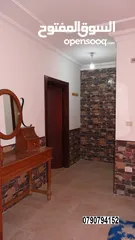  15 شقة مفروشة 1 نوم وصالة ومطبخ في مرج الحمام 90 متر للايجار
