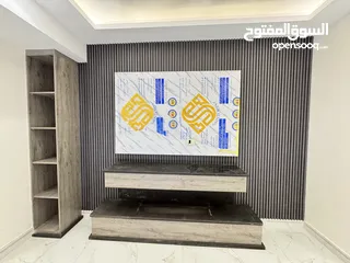  15 شقة طابق شبه ارضي للبيع مساحة 200م مع ترس وحديقه وكراج 250م بأجمل مناطق خلدا (مشروع 114
