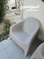  2 Outdoor chairs