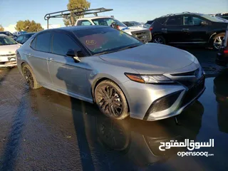  25 2022  TOYOTA CAMRY-XSE Hybrid  ‎تويوتا كامري (XSE) موديل : 2022