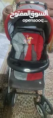  2 عرباية أطفال قوية ومتينة وشبه جديديدة استعمال قليل وماركة GOODbabY وبحالة ممتازة