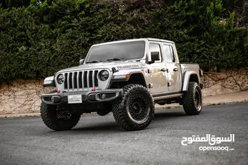  2 Jeep Gladiator Rubicon 2020