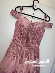  3 فستان سهرة للبيع