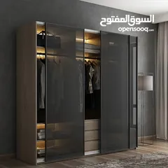  5 تفصيل غرف نوم وخزائن