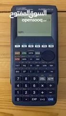  7 Casio algebra FX 2 plus الة حاسبة