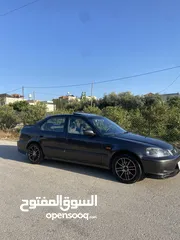  5 هوندا سيفيك موديل 1999