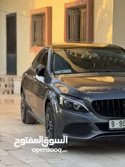  1 مرسيدس سي 200 موديل 2017 آيد أولى