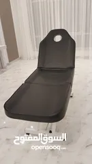  5 2 chair for hair styling and 1 backwash and facial bed
