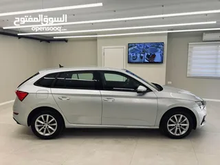  2 سكودا سكالا Skoda Skala 2021