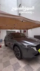  7 مازدا cx5 2024 بحالة الوكاله كفالة الشركه البيع بداعي السفر للبيع المستعجل سعر الشراء 42000