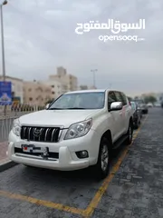  4 TOYOTA PRADO 2013 FOR SAL,E