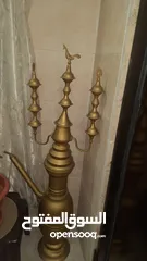  3 ابريق ديكور للبيع نحاسي فاخر .... تصميمو تراثي أنيق