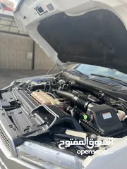  25 Ford F150 Diesel PLATINUM Clean title مواصفات خاصة بلاتينيوم  اعلى صنف