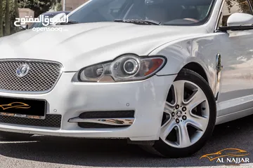  4 Jaguar XF 2007  السيارة وارد الشركة و بحالة ممتازة جدا