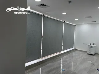 27 تفصيل وتركيب ستائر لنن تركية بموديلات جديدة  وجميع انواع الستائر (زيبرا رول عامودي و معدنية)