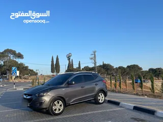  7 جب هونداي توسان 2012 ماتور 2000 ديزل 4x4