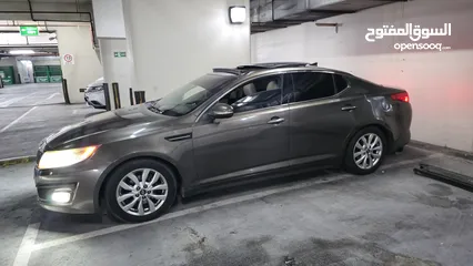  8 kia optima full options and modified and all car features and details mentioned. just buy and drive