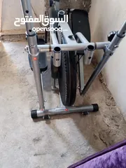  3 جهاز رياضة المشي مستعمل في عمان