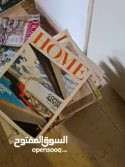  2 مجلات حديقه ومنزل وديكور ..Home and Garden magazines over 70 mag.....اكثر من 70مجله للبيع