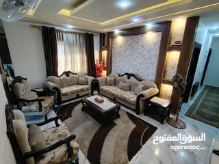  4 شقه مفروشه  vip سوبر ديلوكس للايجار في راهبات الورديه