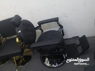  2 كرسي حلاقة رويال جميع الموديلات الفخمة والحديثة لا يوجد مستخدم فقط جديد