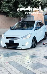  1 /Hyundai Accent 2016 برخصة بنزين  1400  6 غيار  056110865 جير ماطور شوسطة مكنيكيات افحص وين بدك